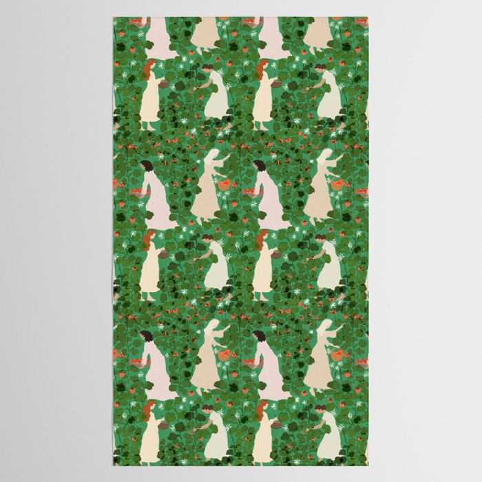 Tomato Girl Summer Part 2 Tablecloth Gallery Image 2