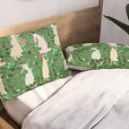 Tomato Girl Summer Part 2 Pillow Sham Gallery Image 2