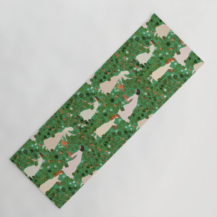 Tomato Girl Summer Part 2 Yoga Mat Gallery Image 1