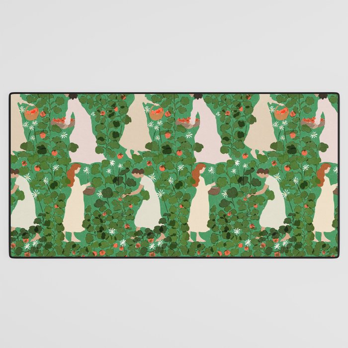 Tomato Girl Summer Part 2 Desk Mat Gallery Image 3