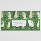 Tomato Girl Summer Part 2 Desk Mat Gallery Image 1