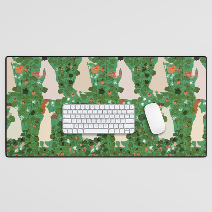 Tomato Girl Summer Part 2 Desk Mat Gallery Image 1