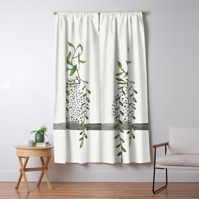 Vase 2 Window Curtain Gallery Image 5