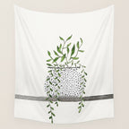 Vase 2 Wall Tapestry Gallery Image 4