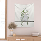 Vase 2 Wall Tapestry Gallery Image 2
