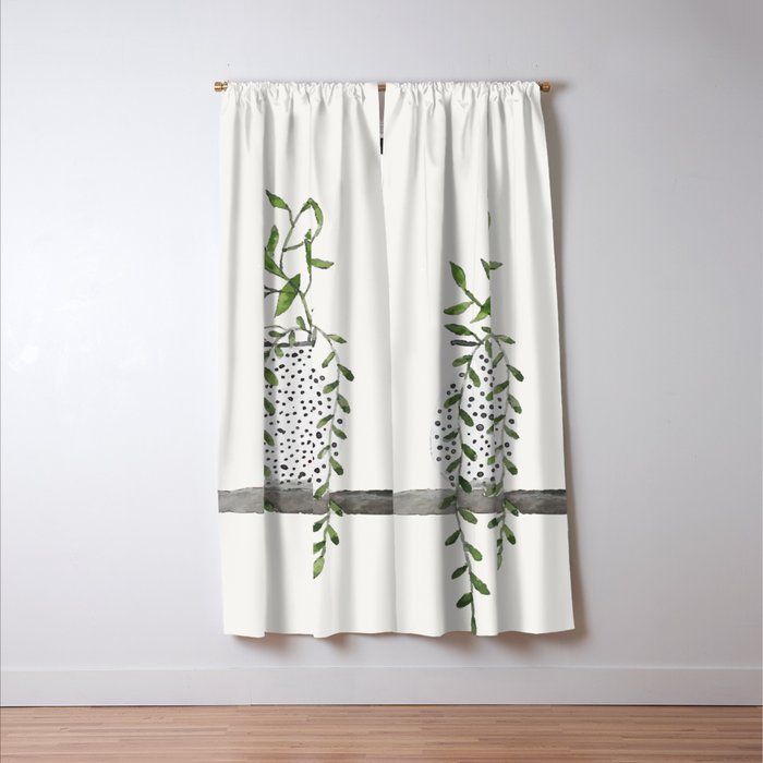 Vase 2 Window Curtain Gallery Image 3