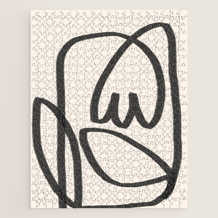 Abstract Tulip Jigsaw Puzzle Gallery Image 1