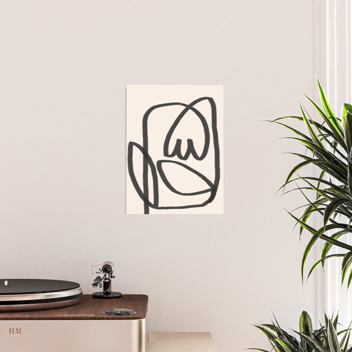 Abstract Tulip Poster Gallery Image 2