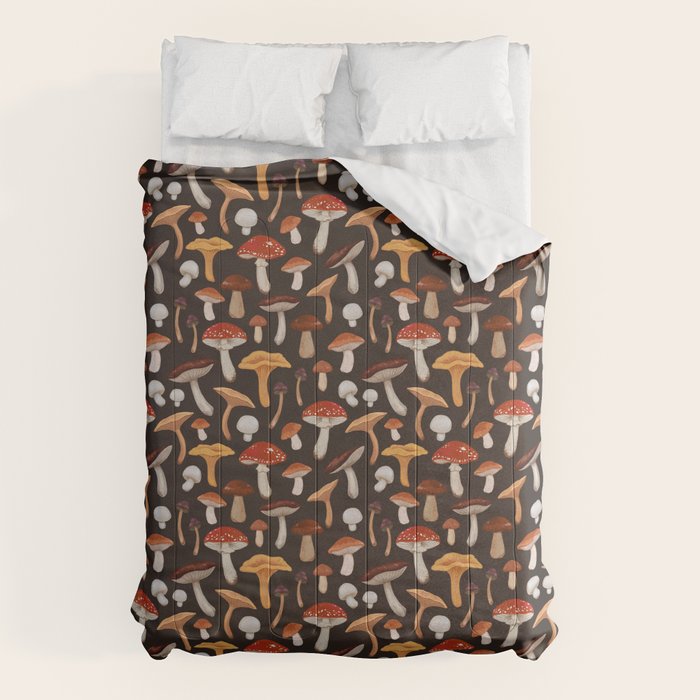 Mushroom Medley Comforter Gallery Image 1