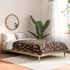 Mushroom Medley Comforter Gallery Image 2