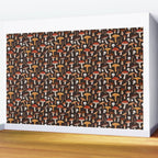 Mushroom Medley Wall Mural Gallery Image 2