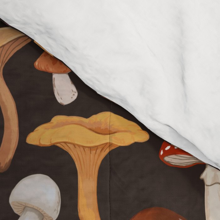 Mushroom Medley Comforter Gallery Image 4