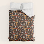 Mushroom Medley Comforter Gallery Image 6