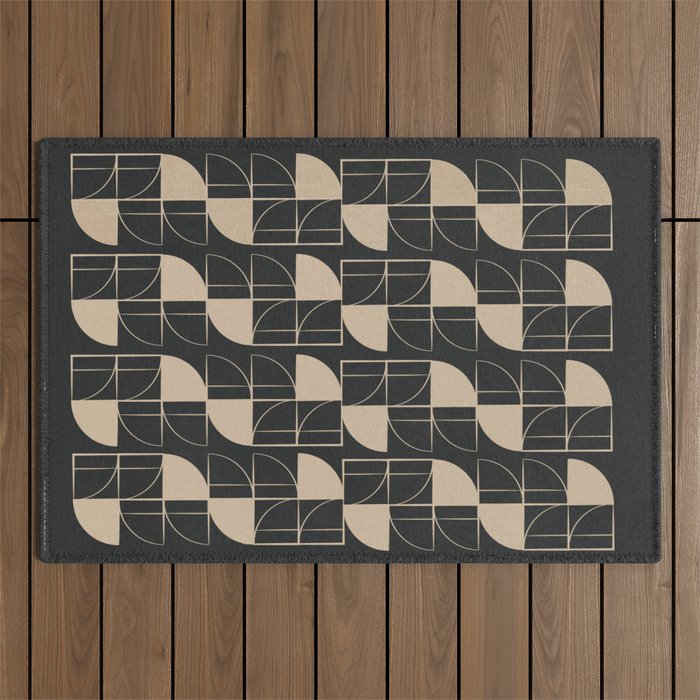 Lines in Motion 10 Outdoor Rug Gallery Image 1