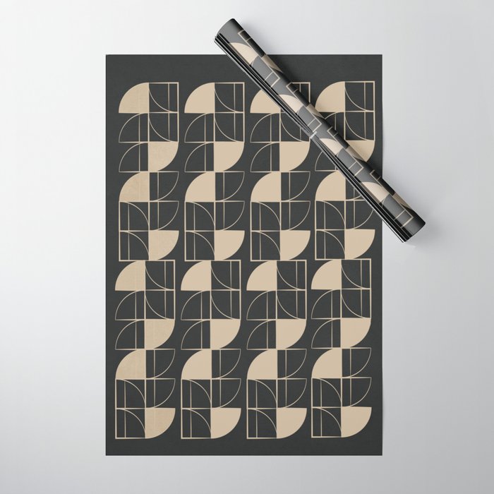 Lines in Motion 10 Wrapping Paper Gallery Image 1