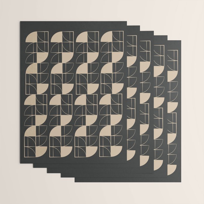 Lines in Motion 10 Wrapping Paper Gallery Image 3