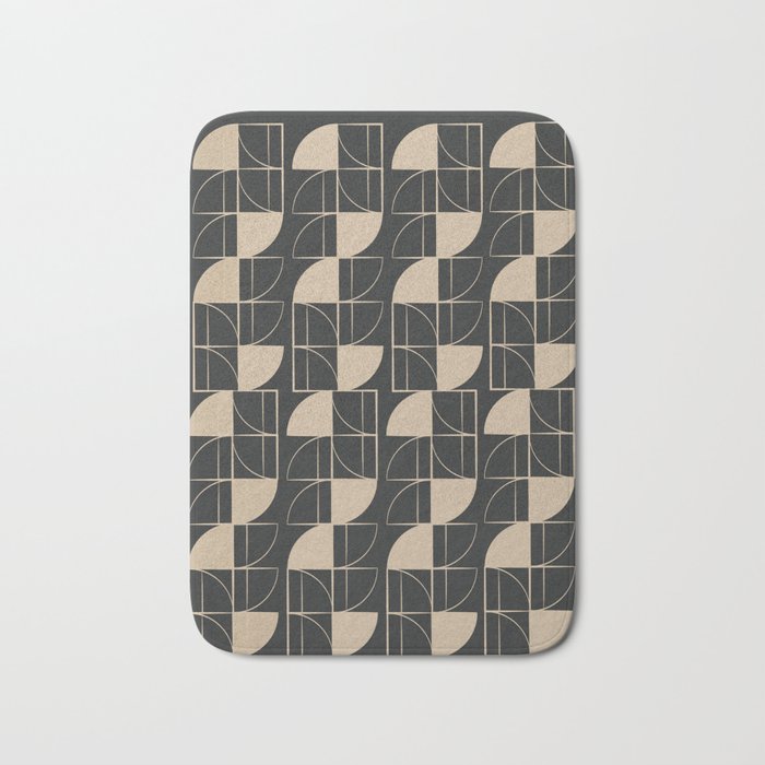 Lines in Motion 10 Bath Mat Gallery Image 1
