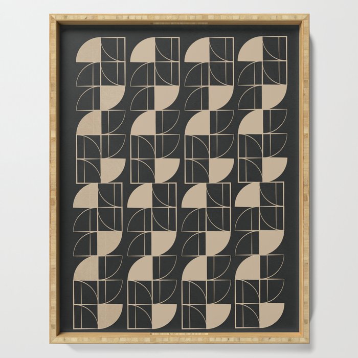 Lines in Motion 10 Serving Tray Gallery Image 1