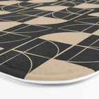 Lines in Motion 10 Bath Mat Gallery Image 3
