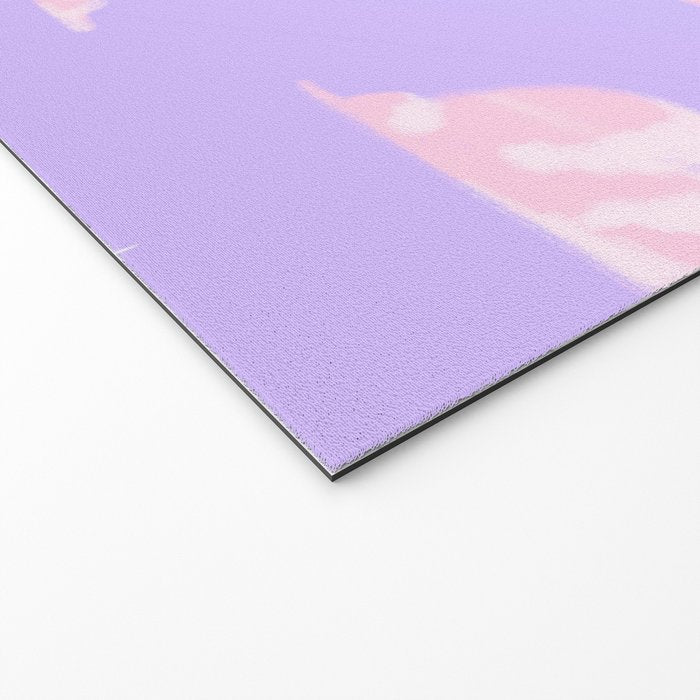 Pink Clouds Purple Sky Lo Fi Welcome Mat Gallery Image 2