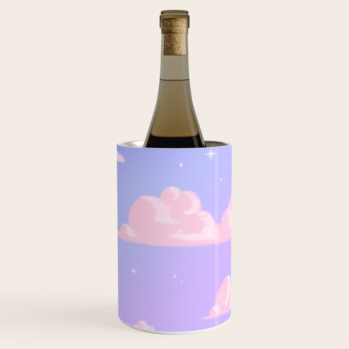 Pink Clouds Purple Sky Lo Fi Wine Chiller Gallery Image 3