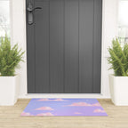 Pink Clouds Purple Sky Lo Fi Welcome Mat Gallery Image 3