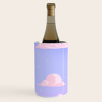 Pink Clouds Purple Sky Lo Fi Wine Chiller Gallery Image 2