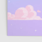 Pink Clouds Purple Sky Lo Fi Poster Gallery Image 3