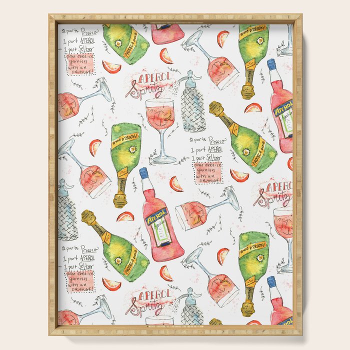 Italian Spritz Serving Tray Gallery Image 1