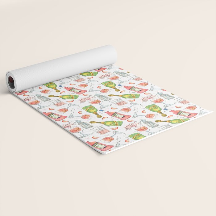 Italian Spritz Yoga Mat Gallery Image 2