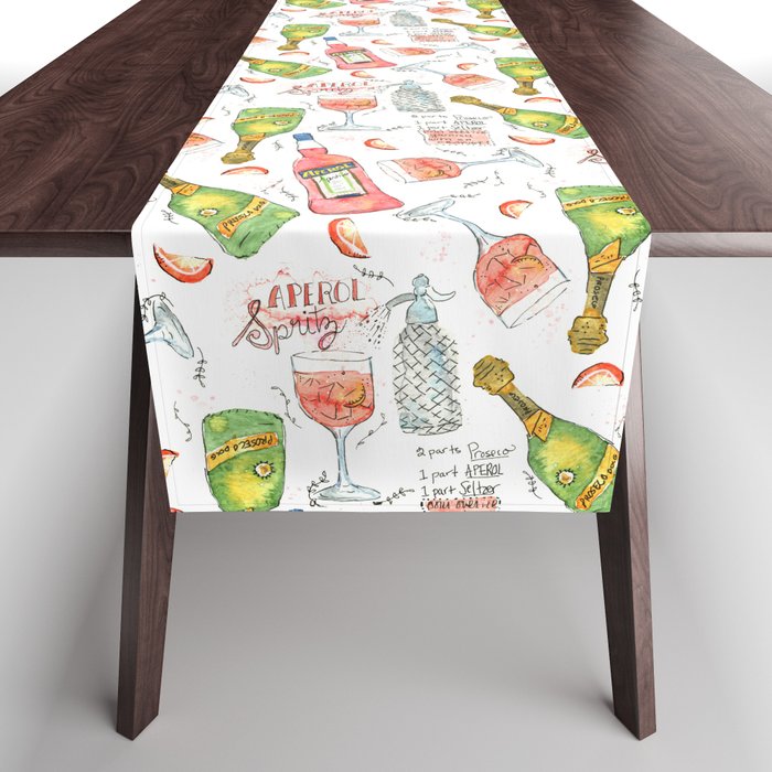 Italian Spritz Table Runner Gallery Image 1