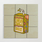 Taurus Juice Box Wood Wall Art Gallery Image 1