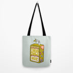 Taurus Juice Box Tote Bag Gallery Image 2