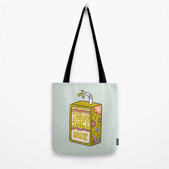 Taurus Juice Box Tote Bag Gallery Image 2