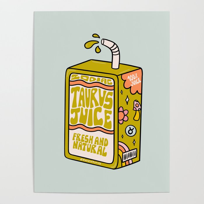 Taurus Juice Box Poster Gallery Image 4