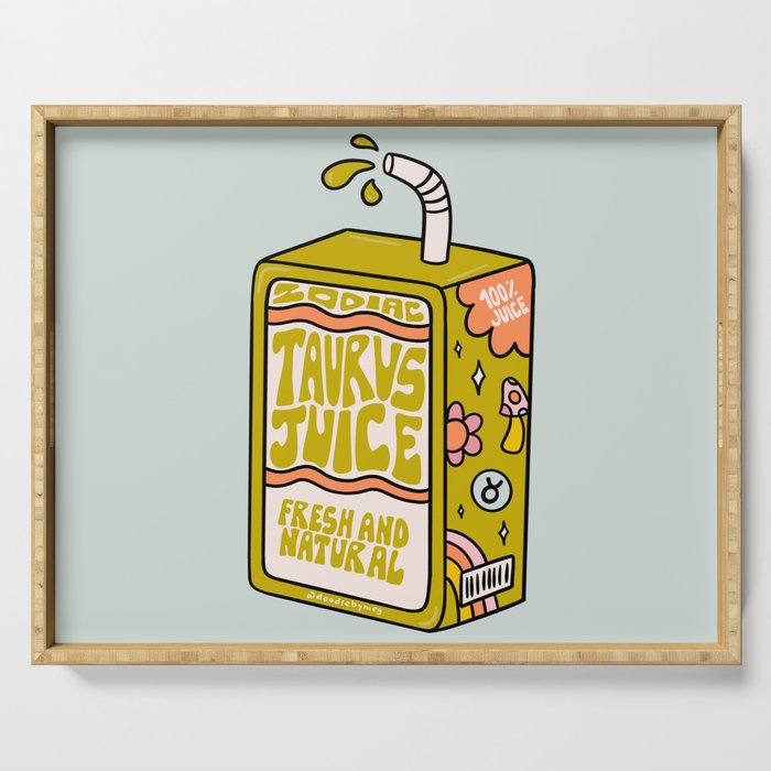 Taurus Juice Box Serving Tray Gallery Image 1