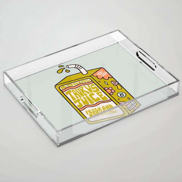 Taurus Juice Box Acrylic Tray Gallery Image 1