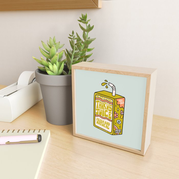 Taurus Juice Box Mini Art Print Gallery Image 2