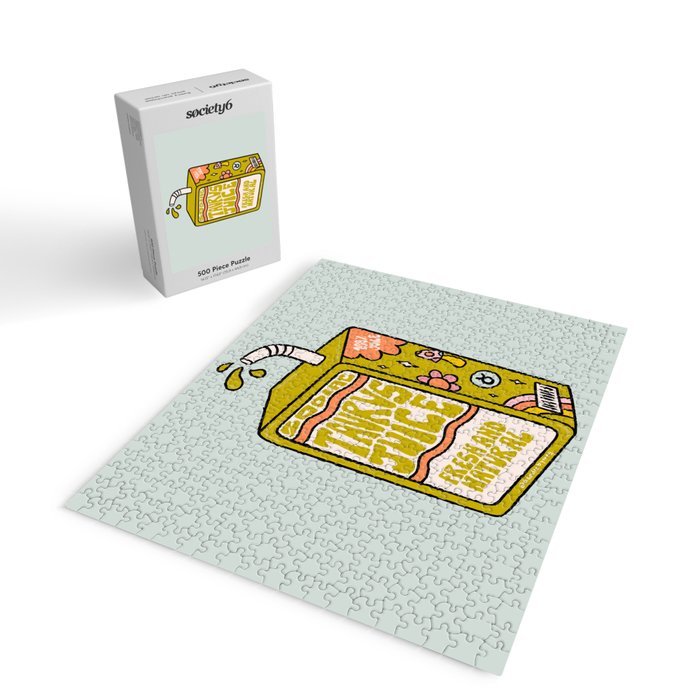 Taurus Juice Box Jigsaw Puzzle Gallery Image 2