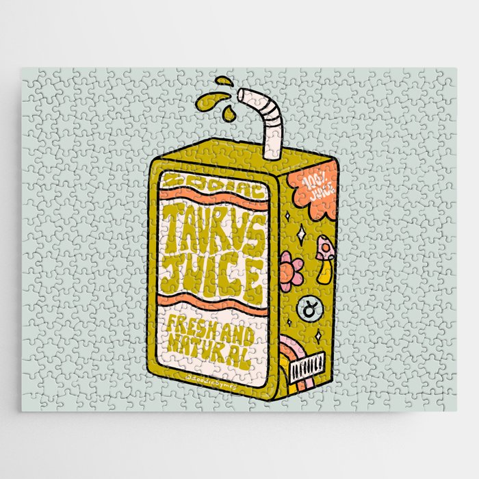 Taurus Juice Box Jigsaw Puzzle Gallery Image 1