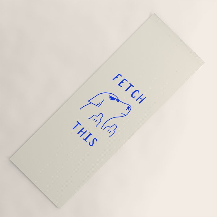 Fetch This Yoga Mat Gallery Image 1