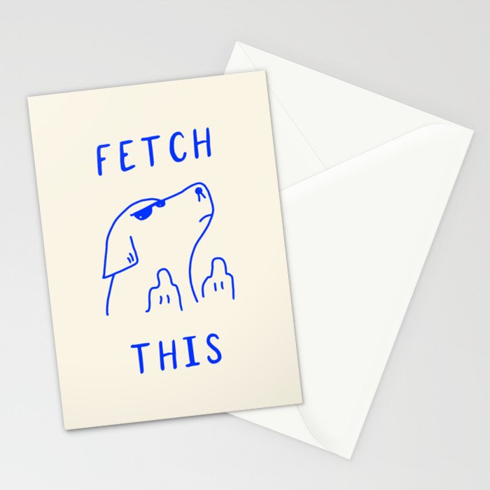 Fetch This Stationery Card Gallery Image 2