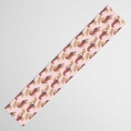 Paisley Tiger - soft pink & gold Table Runner Gallery Image 3