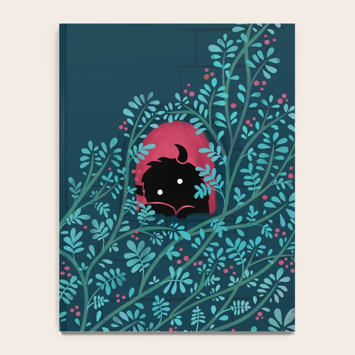 Introvert (Monster in the Window) Notebook Gallery Image 4