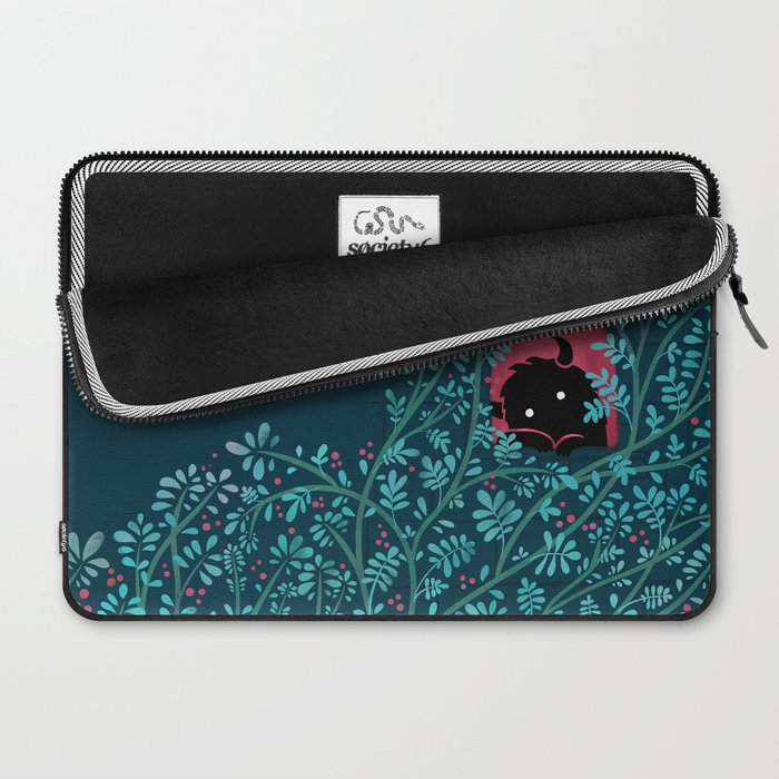 Introvert (Monster in the Window) Laptop Sleeve Gallery Image 2