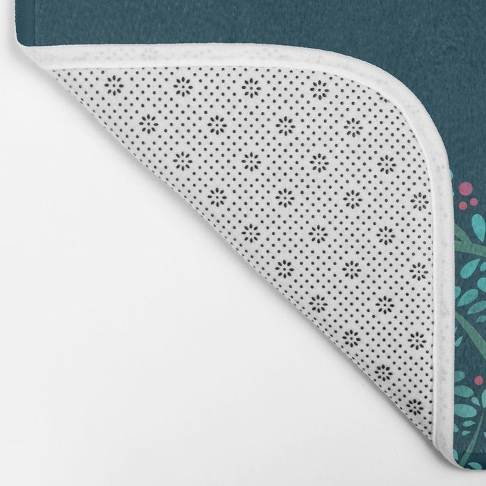 Introvert (Monster in the Window) Bath Mat Gallery Image 2