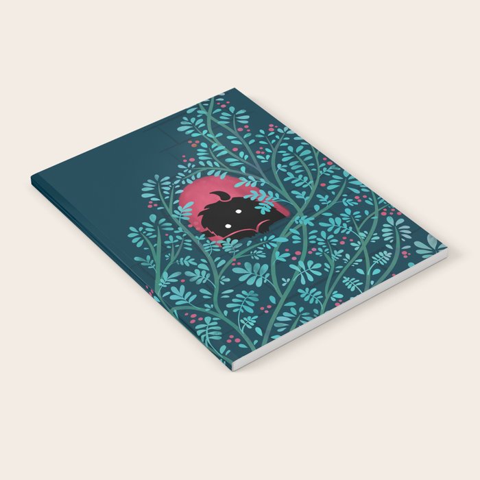 Introvert (Monster in the Window) Notebook Gallery Image 2