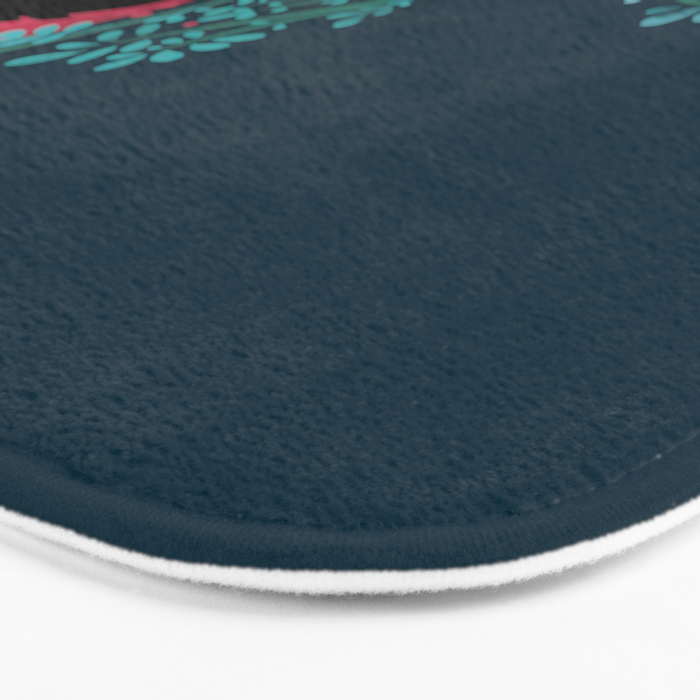 Introvert (Monster in the Window) Bath Mat Gallery Image 3