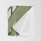 Nature Geometry 16 Throw Blanket Gallery Image 3