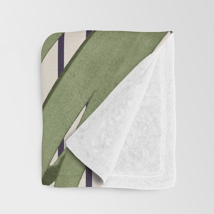 Nature Geometry 16 Throw Blanket Gallery Image 3